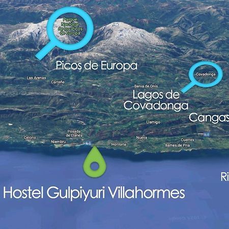 Hostel Gulpiyuri Llanes Villahormes Ngoại thất bức ảnh