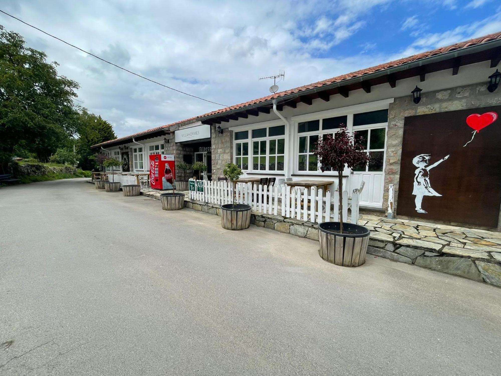 Hostel Gulpiyuri Llanes Villahormes Ngoại thất bức ảnh